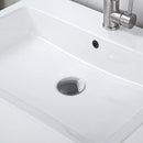 Bathroom Sink Drain with Overflow