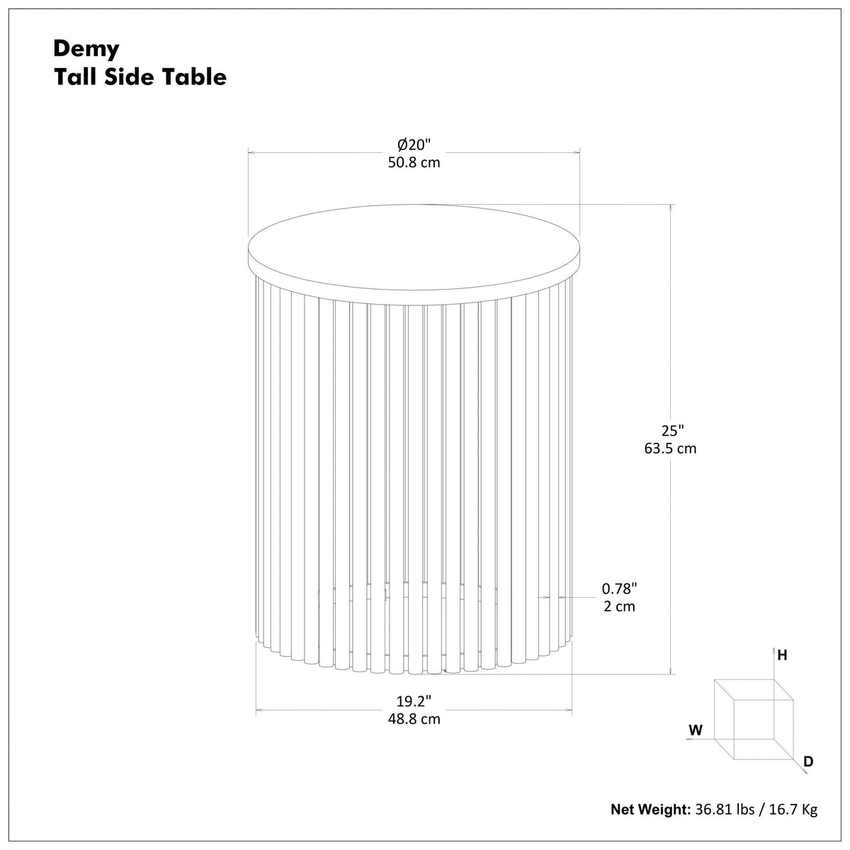 Demy - Table, photo 3 of 8