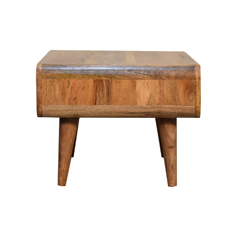 Solid Wood Media Unit, Open Slot, Oak-ish, photo 9 of 10
