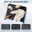 3-Piece PC Spinner Wheel Luggage Set by HouseOfZazla