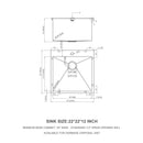 Stainless Steel Drop In Kitchen Sink, Topmount by HouseOfZazla