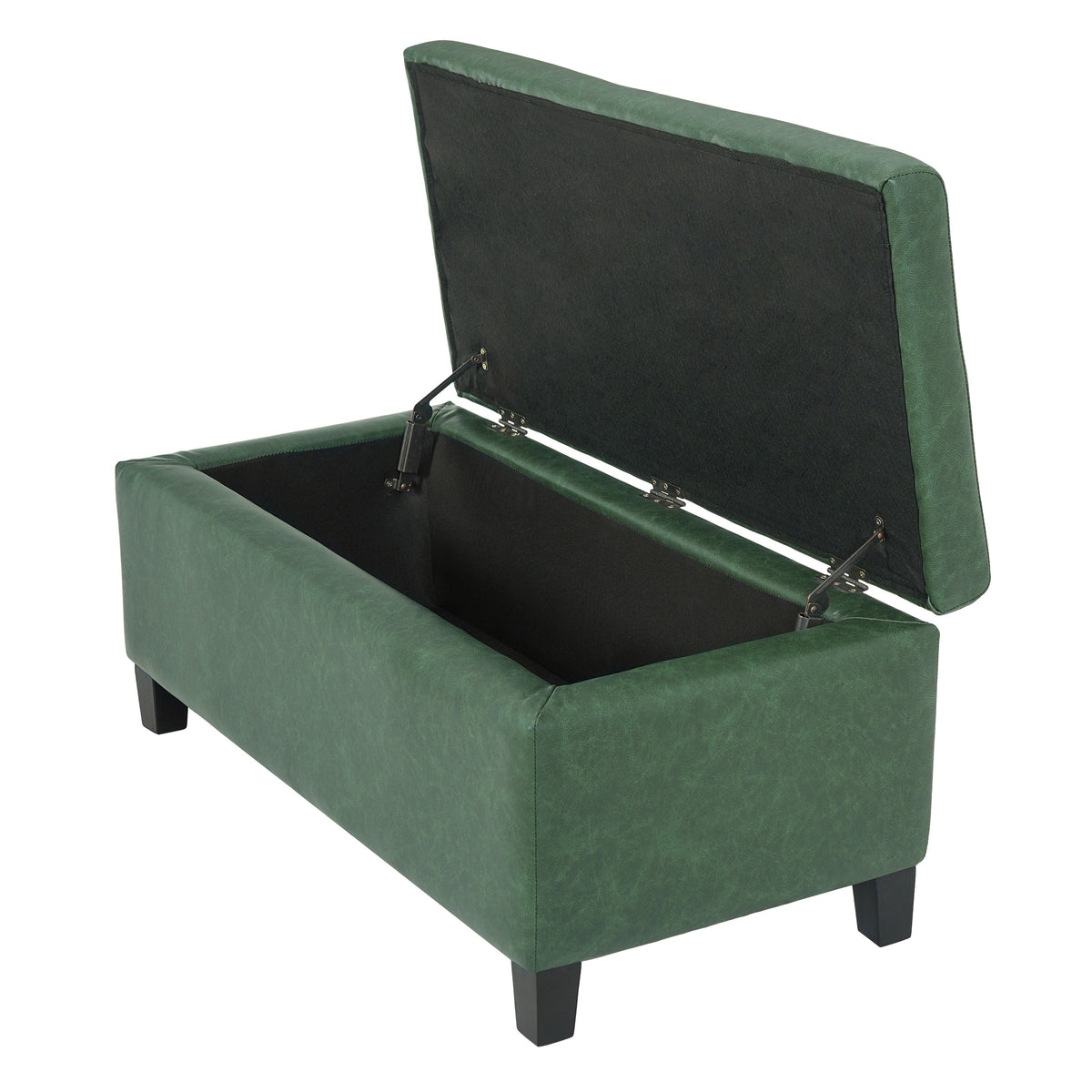 Storage Ottoman with Flip-Top Lid, photo 8 of 8