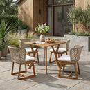 5-Piece Outdoor Dining Set