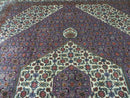 8' X 10' Vintage Fine Handmade India Wool Rug Hand Knotted Carpet Detailed Nice