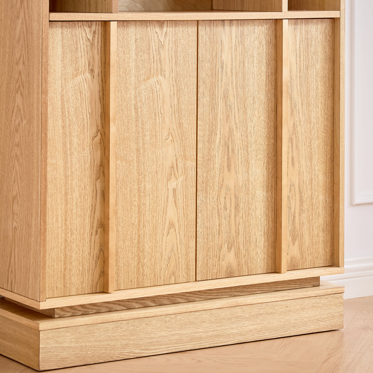 Farmhouse Fluted Sideboard Buffet Cabinet with Storage, photo 10 of 10