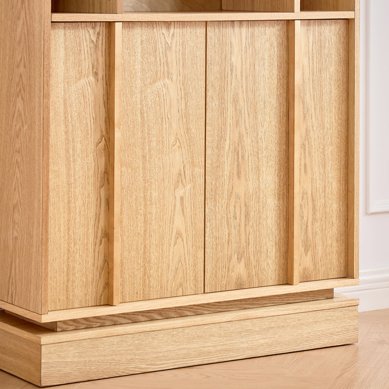 Farmhouse Fluted Sideboard Buffet Cabinet with Storage, photo 10 of 10