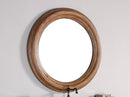 James Martin Malibu 40" Mirror, Honey Alder