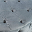Modern Glam Ottoman Velvet by HouseOfZazla