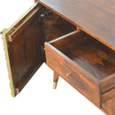 Manila - Sideboard, 3 Drawer - Chestnut by Unique Piece Furniture