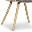 Malden - Bentwood Dining Chair With Wood Back by Unique Piece Furniture