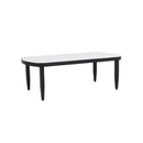 Outdoor Elegance Table, Rounded Corners by HouseOfZazla