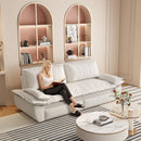 Queen Pull Out Bed, 3 In 1 Convertible Sleeper Sofa by HouseOfZazla