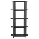 4-Tier Wooden Open Bookcase