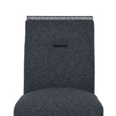 Ariya - Bar Stools (Set of 2) - Dark Gray by HouseOfZazla