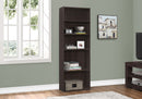 6-Tier Transitional Bookshelf for Office by HouseOfZazla