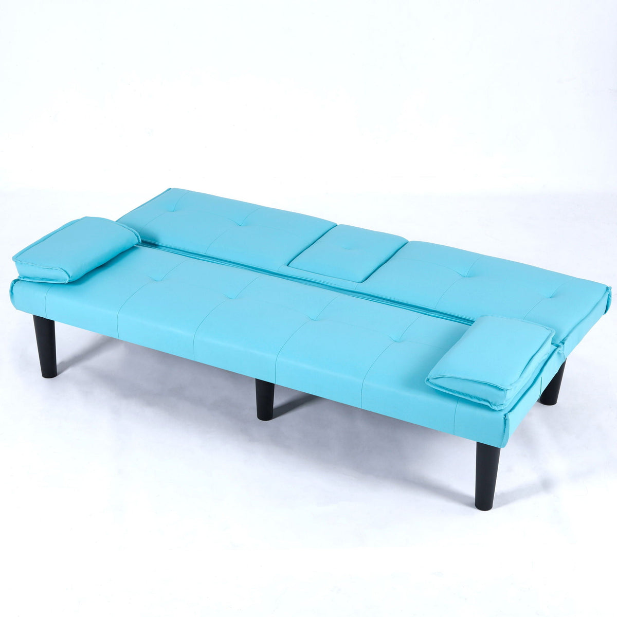 Sofa Bed With Foldable Design And Cup Holder, photo 38 of 40