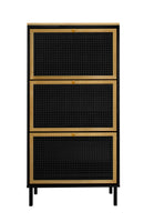 Walker Edison | Modern Entryway Shoe Rack