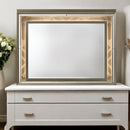 Skylar - Mirror With LED - Champagne by HouseOfZazla