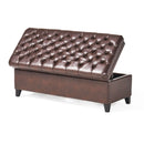 Juliana Storage Ottoman With Birch Legs by HouseOfZazla