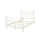 Comet Bed with Elegant Spindle Design