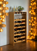 Hanzi Built-in Wine and Stemware Rack by HouseOfZazla