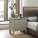 English Dovetailed Drawers Nightstand by Unique Piece Furniture