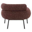 Mardi - Chair - Maroon Tweed by Unique Piece Furniture
