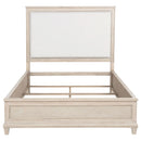 Pembroke 66-inch Queen Panel Bed Washed Oak