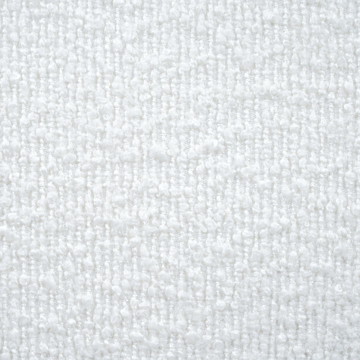 Cream-colored Boucle Upholstered Bed with Rubber Wood Foot, Queen, photo 9 of 9