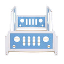 Classic Car Shaped Platform Bed With Wheels
