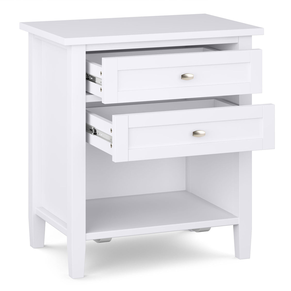 Warm Shaker - Handcrafted Bedside Table, photo 16 of 39