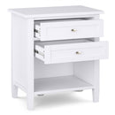 Warm Shaker - Handcrafted Bedside Table