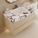 29.9" Modern Floating Bathroom Vanity