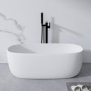 51" Freestanding Bathtub in Matte White