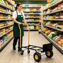 HT1006BK-YL Hand Truck Dual Purpose Cart by HouseOfZazla