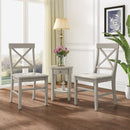 Plethora - Dining Chair With X Shaped Back (Set of 2) by HouseOfZazla