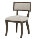 Marie - Upholstered Dining Chair (Set of 2) - Beige by HouseOfZazla