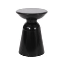 Outdoor Modern Metal End Large Table by HouseOfZazla