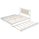 Platform Bed With 2 Big Drawers & Trundle by HouseOfZazla