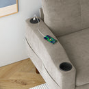 3 Seater Convertible Combination L Shaped Sofa With Footstools With Storage by Unique Piece Furniture