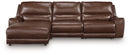 DeepWakes - Power Reclining Sectional by Unique Piece Furniture
