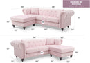 Nola - Luxurious Design Sofa Chaise