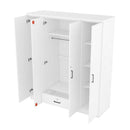 4 Door Wardrobe With 1 Drawer by HouseOfZazla