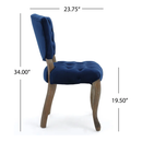 KD TUFTED CHAIR (WTHR)