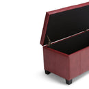 Dover - Upholstered Storage Ottoman Bench by Unique Piece Furniture