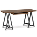 Sawhorse - Handcrafted Solid Desk by Unique Piece Furniture