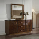 Marcelino - Dresser - Cherry Oak by Unique Piece Furniture