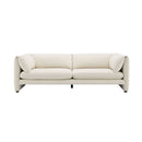 Jaeda - Boucle Sofa - Beige by Unique Piece Furniture