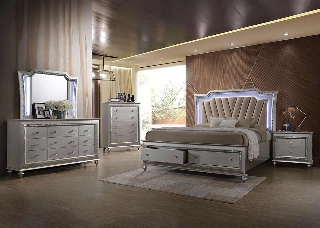 Kaitlyn - Bed (LED HB), photo 2 of 10