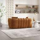 Cozy Beanbag Chair With High Resilience Foam Core For 2 by Unique Piece Furniture